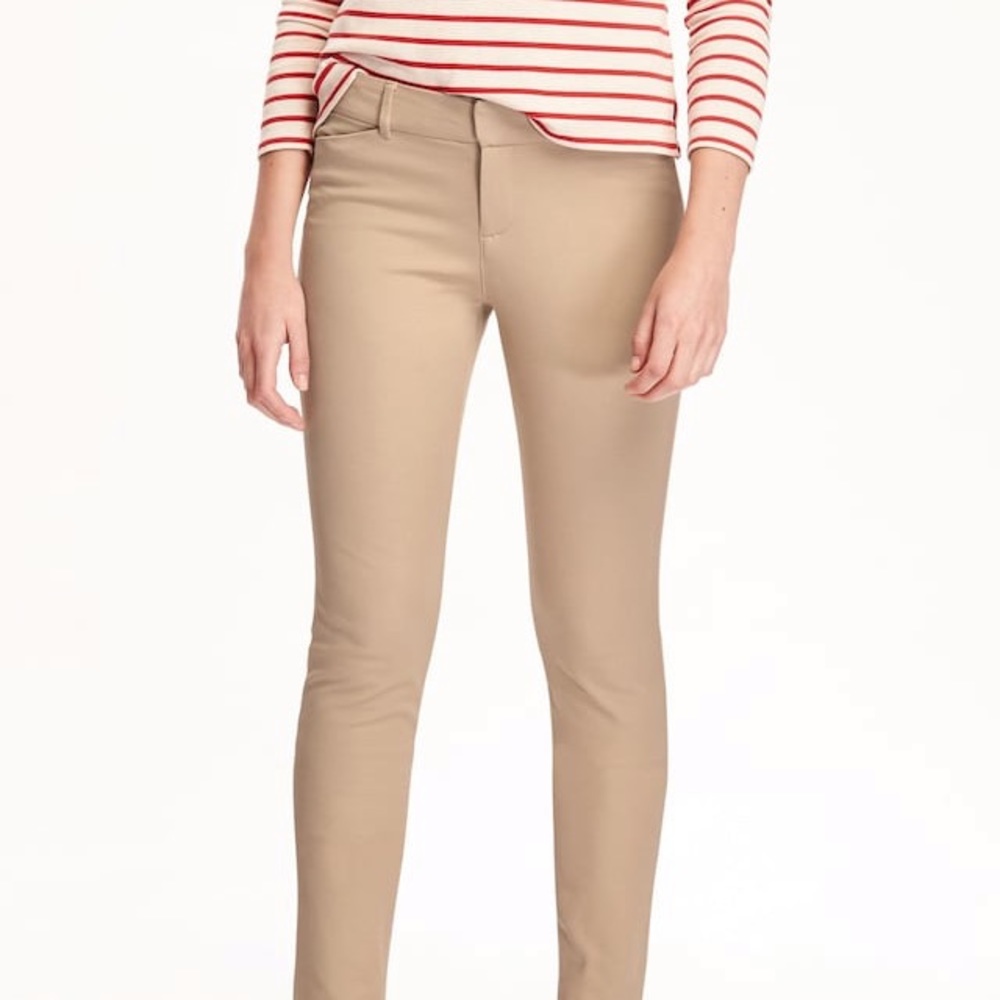 Mid rise full length Pixie Pants